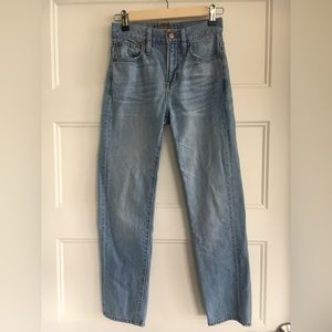 J. Crew Point Sur Light Wash Jeans Size 23 Petite